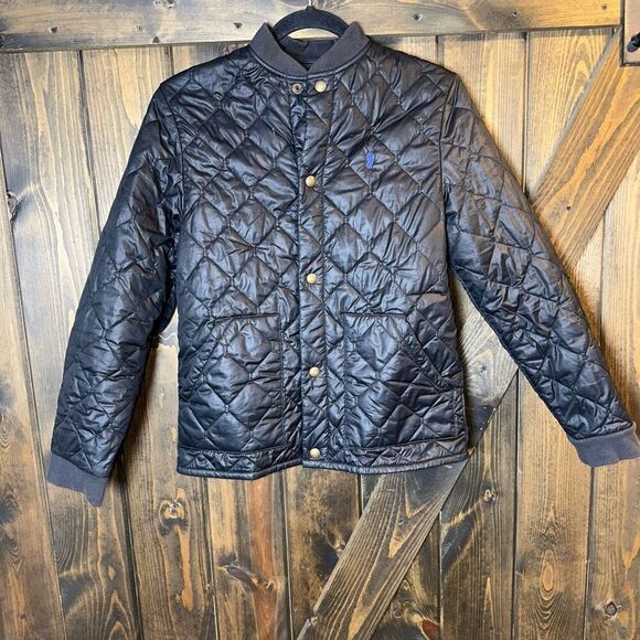 Polo Ralph Lauren Quilted Puffer Jacket Coat